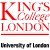 King's College London (KCL)