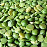 Dried peas